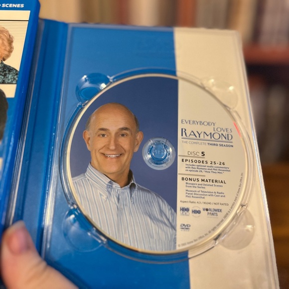 NEW Everybody Loves Raymond-Season 3 - Perfect Discs never used ISBN 0783102445 - Picture 12 of 13